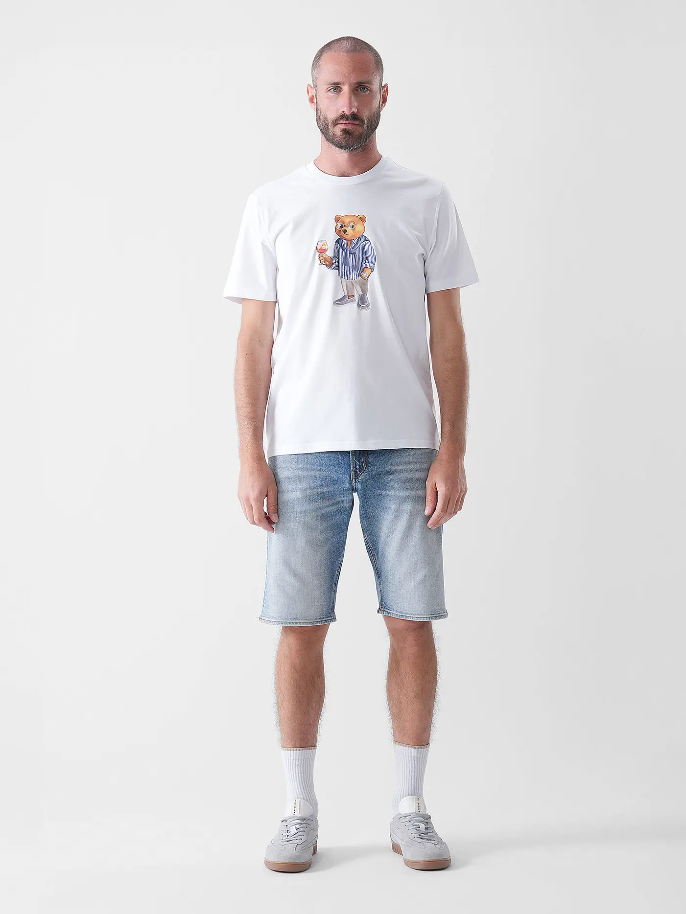 BARON FILOU | T-Shirt | weiss